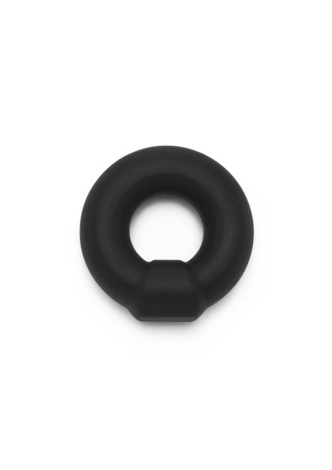Soft Silicone Stud C-Ring Black Soft Silicone Stud C-Ring Black