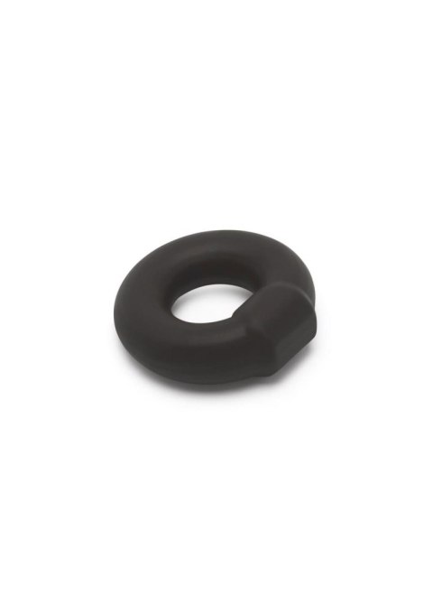 Soft Silicone Stud C-Ring Black Soft Silicone Stud C-Ring Black
