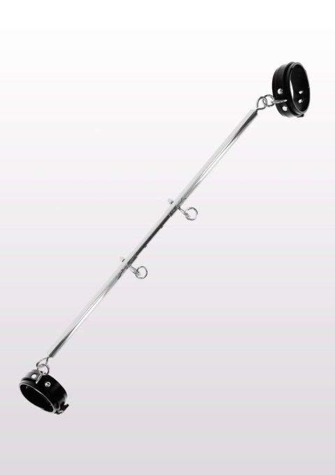 Spreader Bar with Ankle Cuffs Black Spreader Bar with Ankle Cuffs Black