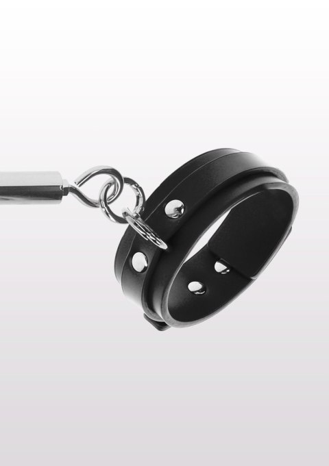 Spreader Bar with Ankle Cuffs Black Spreader Bar with Ankle Cuffs Black