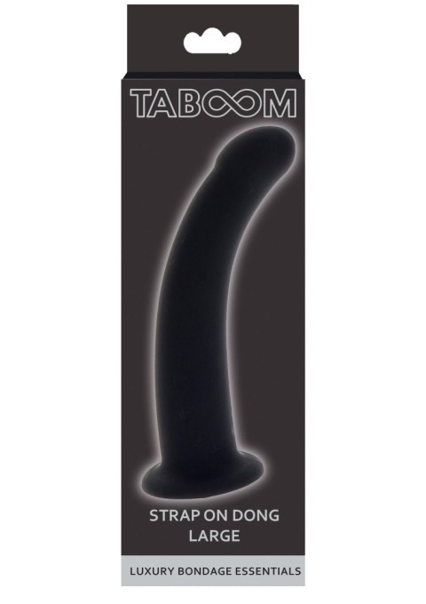 Strap-On Dong large Black Strap-On Dong large Black