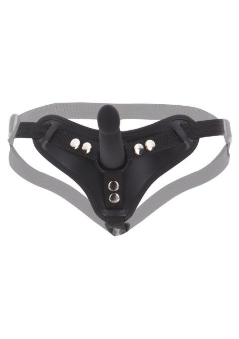 Strap-On Harness with Dong S Black Strap-On Harness with Dong S Black