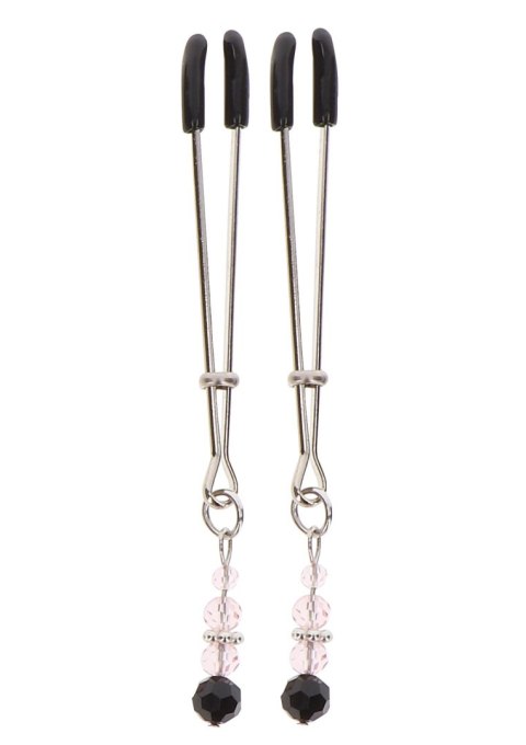 Tweezers With Beads Silver Tweezers With Beads Silver