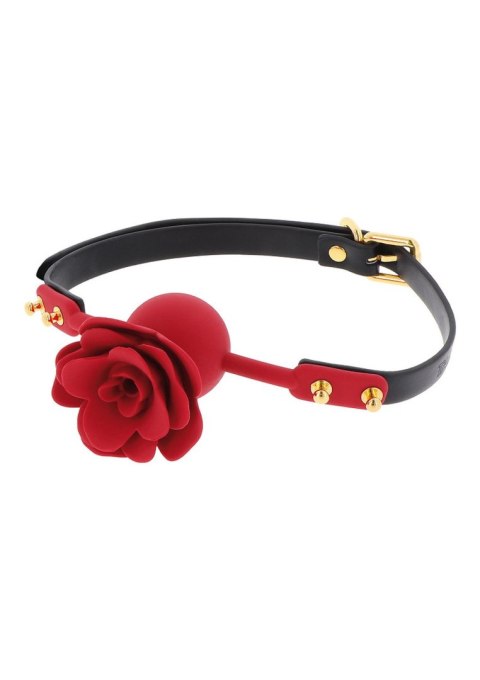 Wild Roses Ball Gag Black Wild Roses Ball Gag Black