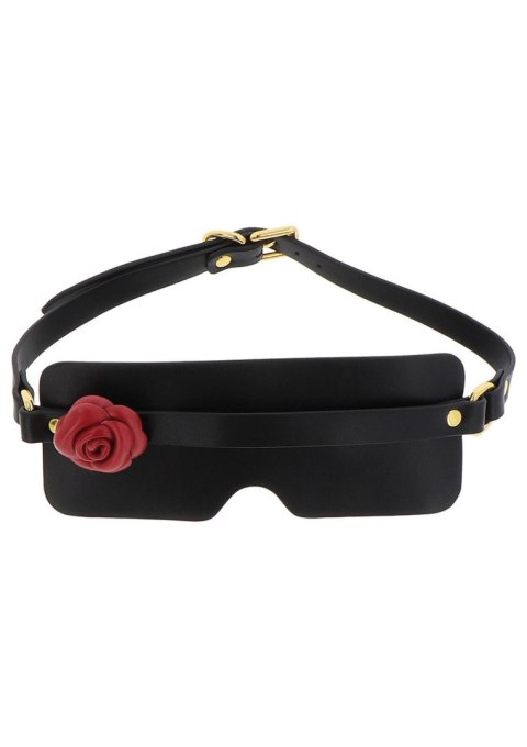 Wild Roses Blindfold Black Wild Roses Blindfold Black
