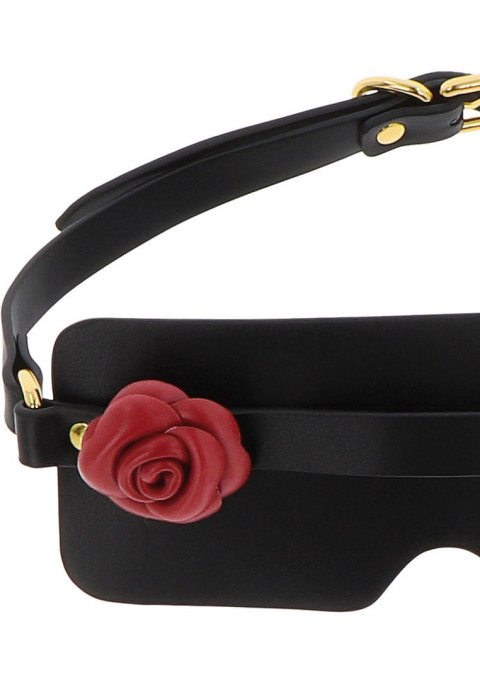Wild Roses Blindfold Black Wild Roses Blindfold Black
