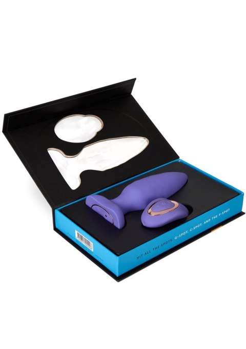Andii Roller Motion Plug Violet Andii Roller Motion Plug Violet