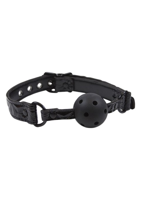 Ball Gag Black Ball Gag Black