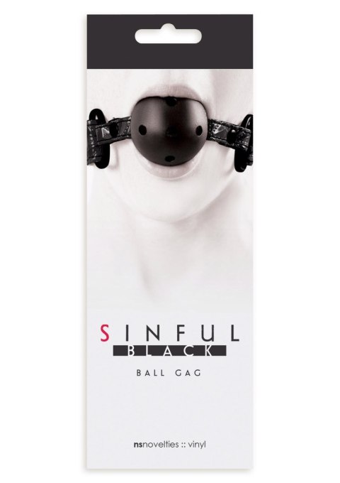 Ball Gag Black Ball Gag Black