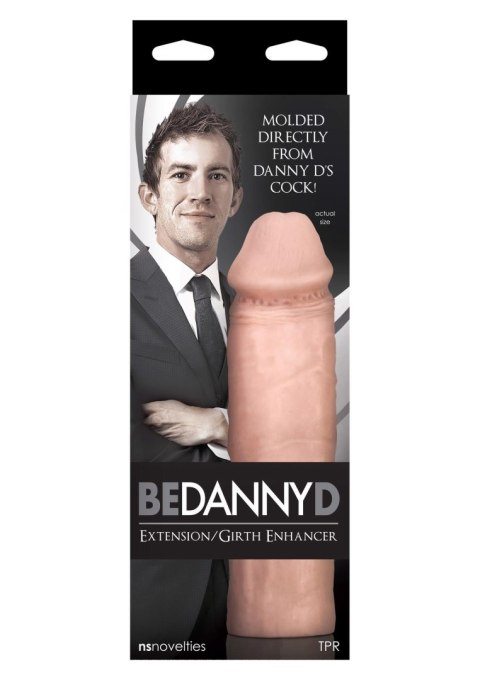 Be Danny D Extension Enhancer Light skin tone Be Danny D Extension Enhancer Light skin tone