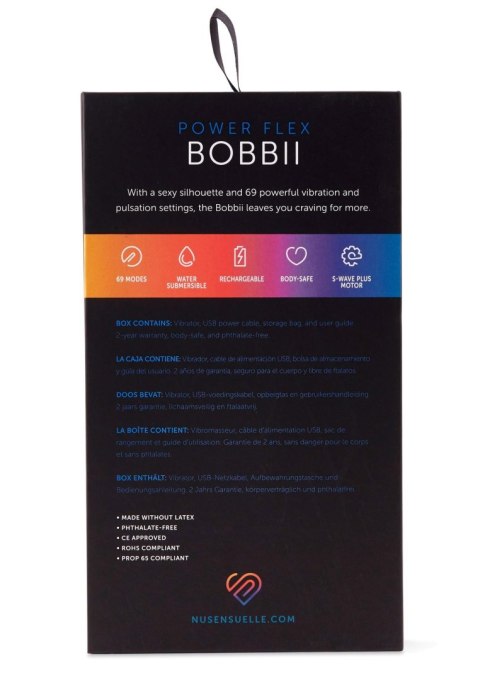 Bobbii Power Flex Bullet Pink Bobbii Power Flex Bullet Pink