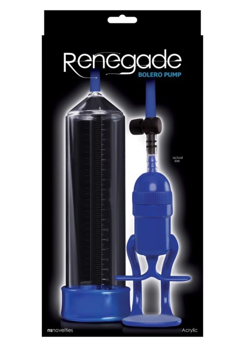Bolero Pump Blue Bolero Pump Blue