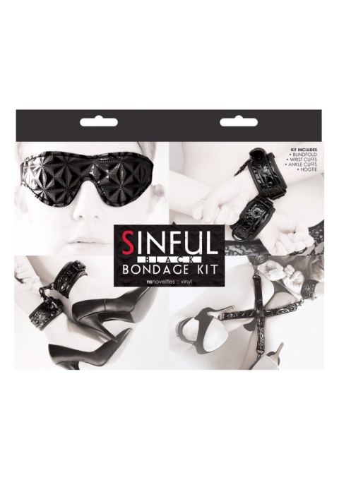 Bondage Kit Black Bondage Kit Black