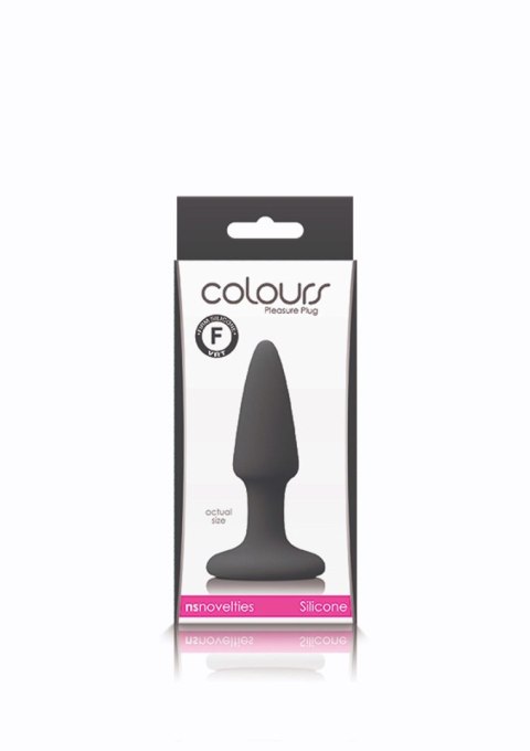 Colors Pleasures Mini Plug Black Colors Pleasures Mini Plug Black