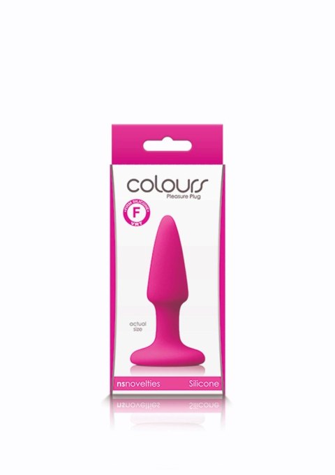 Colors Pleasures Mini Plug Pink Colors Pleasures Mini Plug Pink