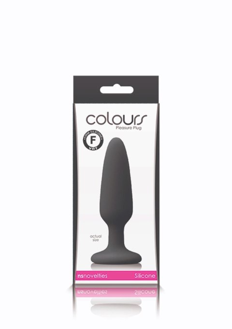 Colors Pleasures Small Plug Black Colors Pleasures Small Plug Black
