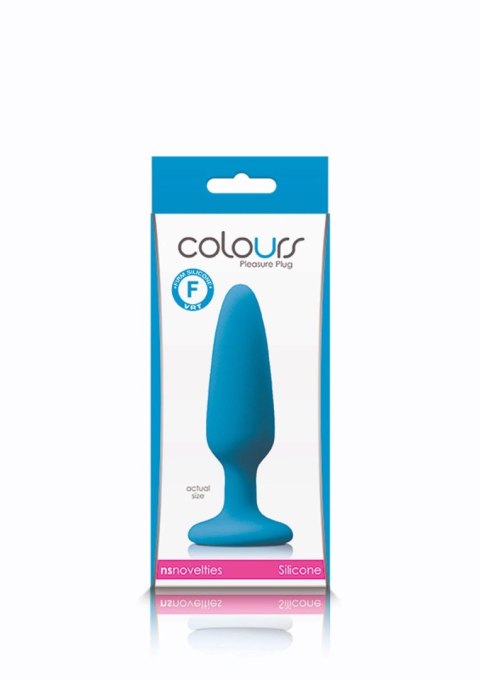 Colors Pleasures Small Plug Blue Colors Pleasures Small Plug Blue