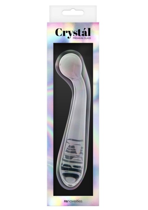 Crystal - G Spot Wand -Clear Transparent Crystal - G Spot Wand -Clear Transparent