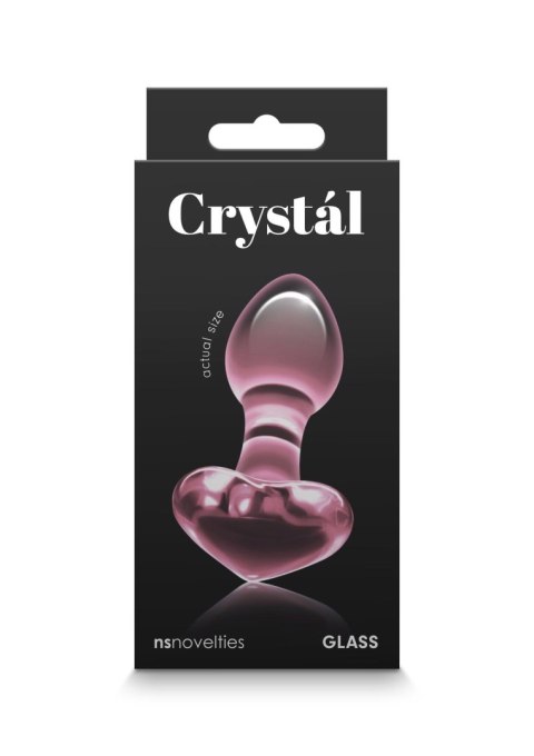 Crystal Heart Pink Crystal Heart Pink