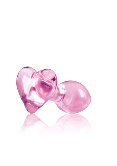 Crystal Heart Pink Crystal Heart Pink