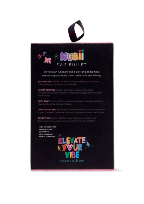 Evie Nubii Bullet Pink Evie Nubii Bullet Pink