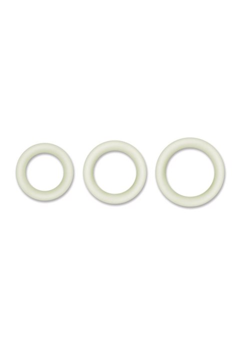 Halo 50mm Cockring Small White Halo 50mm Cockring Small White