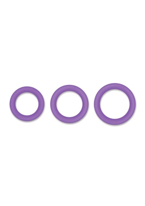 Halo 55mm Cockring Medium Purple Halo 55mm Cockring Medium Purple
