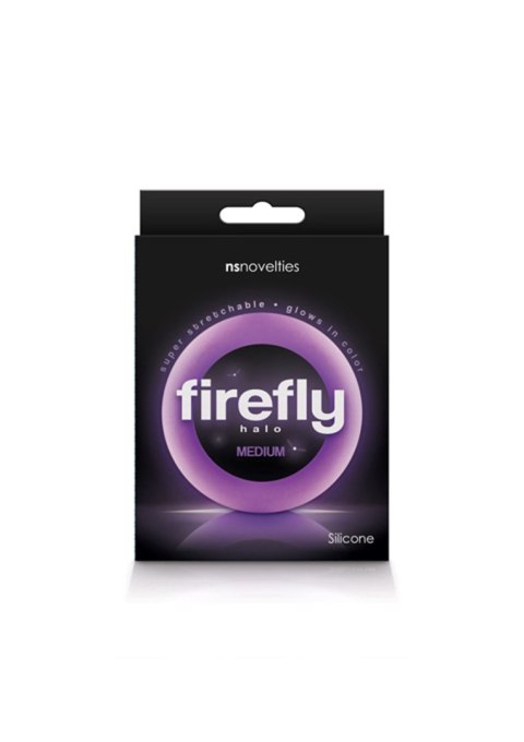 Halo 55mm Cockring Medium Purple Halo 55mm Cockring Medium Purple