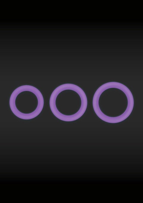 Halo 55mm Cockring Medium Purple Halo 55mm Cockring Medium Purple