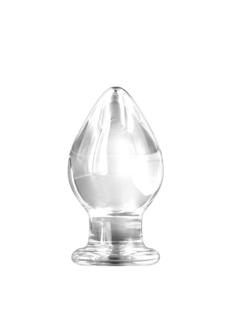 Knight Glass Buttplug Transparent Knight Glass Buttplug Transparent