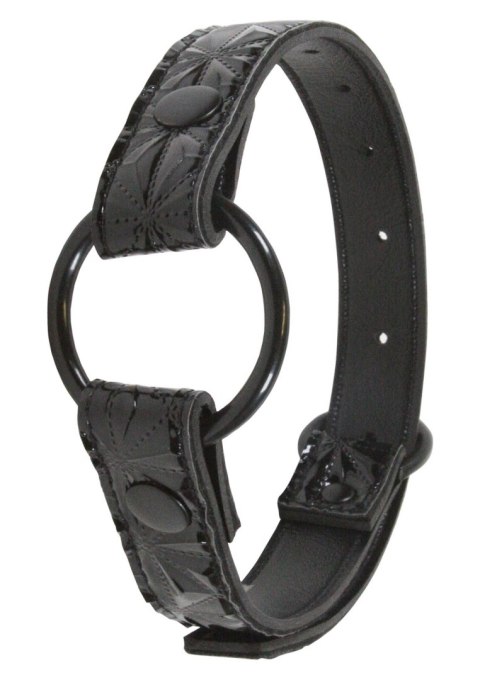 O-Ring Mouth Gag Black O-Ring Mouth Gag Black