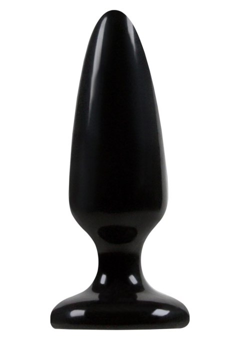 Pleasure Plug - Medium Black Pleasure Plug - Medium Black