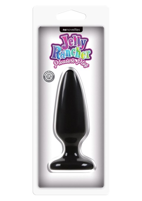 Pleasure Plug - Medium Black Pleasure Plug - Medium Black
