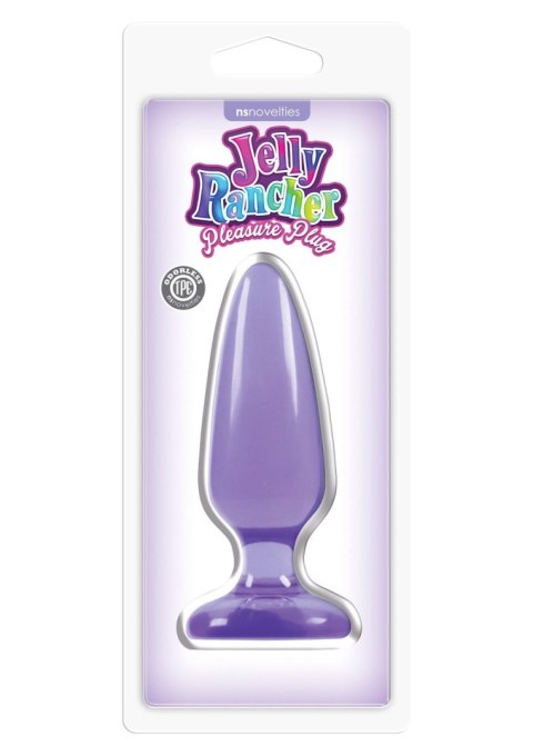 Pleasure Plug - Medium Purple Pleasure Plug - Medium Purple