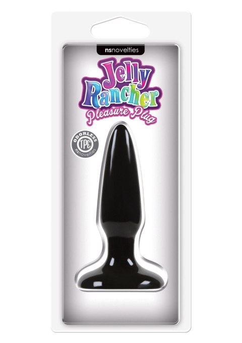 Pleasure Plug - Mini Black Pleasure Plug - Mini Black