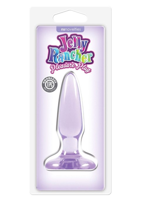 Pleasure Plug - Mini Purple Pleasure Plug - Mini Purple