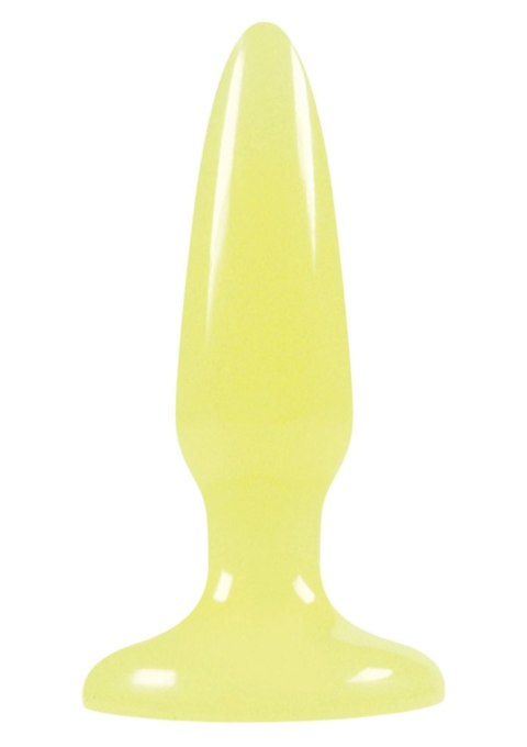 Pleasure Plug - Mini Yellow Pleasure Plug - Mini Yellow