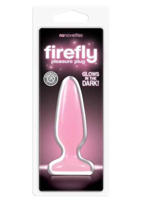 Pleasure Plug - Small Pink Pleasure Plug - Small Pink