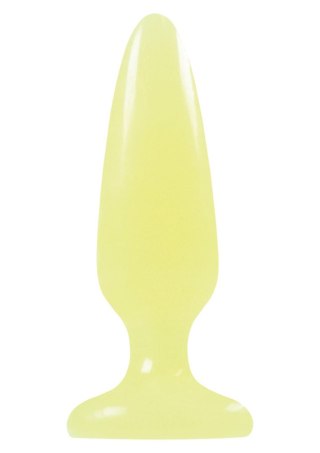 Pleasure Plug - Small Yellow