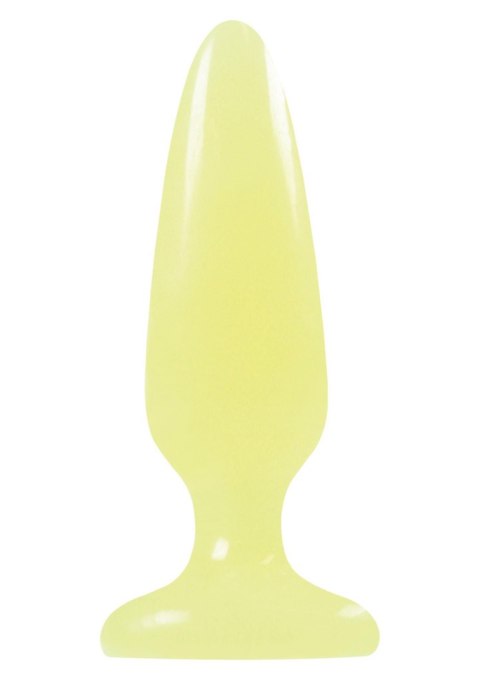 Pleasure Plug - Small Yellow Pleasure Plug - Small Yellow