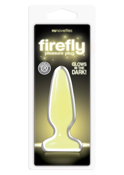 Pleasure Plug - Small Yellow Pleasure Plug - Small Yellow