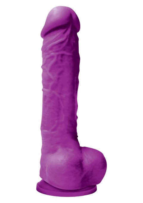 Pleasures 5 Inch Dildo Purple Pleasures 5 Inch Dildo Purple