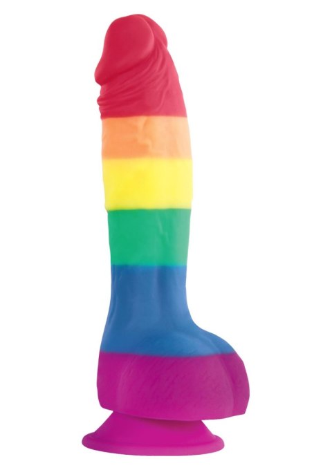 Pride Edition 6 Inch Dildo Multicolor Pride Edition 6 Inch Dildo Multicolor