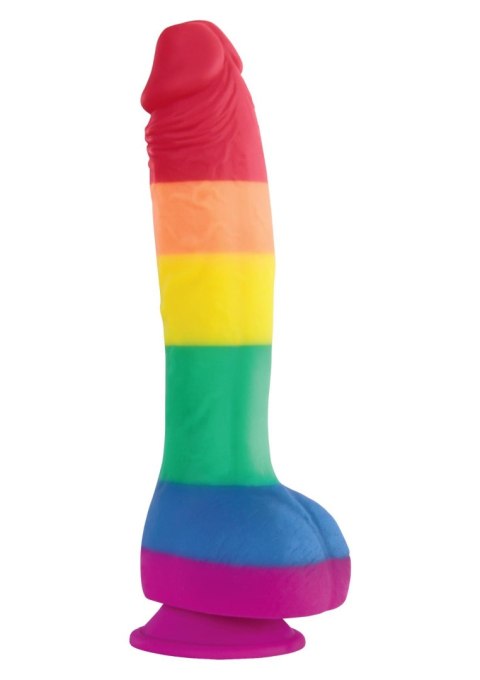 Pride Edition 8 inch Dildo Multicolor Pride Edition 8 inch Dildo Multicolor