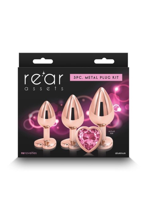 Rear Assets Trainer Kit Heart Pink Rear Assets Trainer Kit Heart Pink