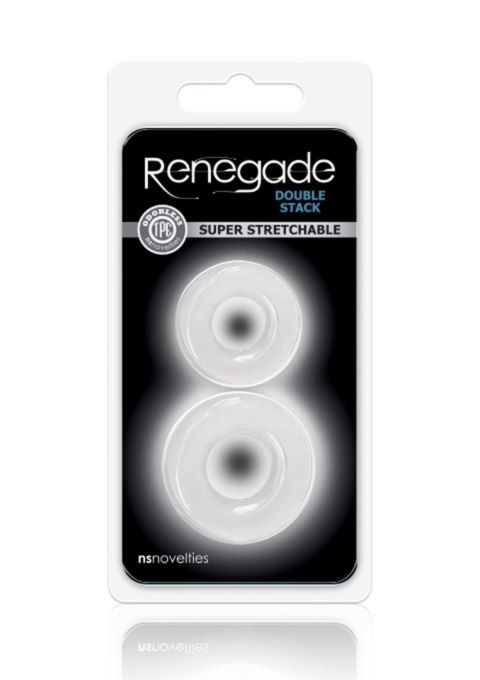 Renegade Double Stack Transparent Renegade Double Stack Transparent
