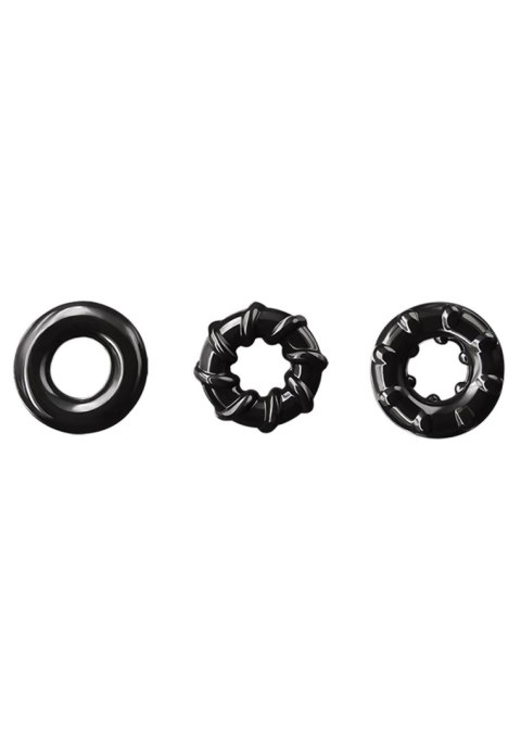 Renegade Dyno Rings Black Renegade Dyno Rings Black