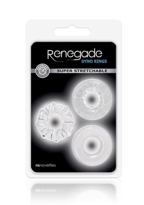 Renegade Dyno Rings Transparent Renegade Dyno Rings Transparent