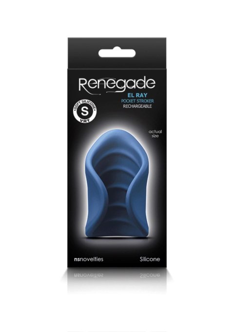 Renegade El Ray Pocket Stroker Blue Renegade El Ray Pocket Stroker Blue