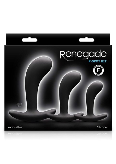 Renegade P Spot Kit Black Renegade P Spot Kit Black